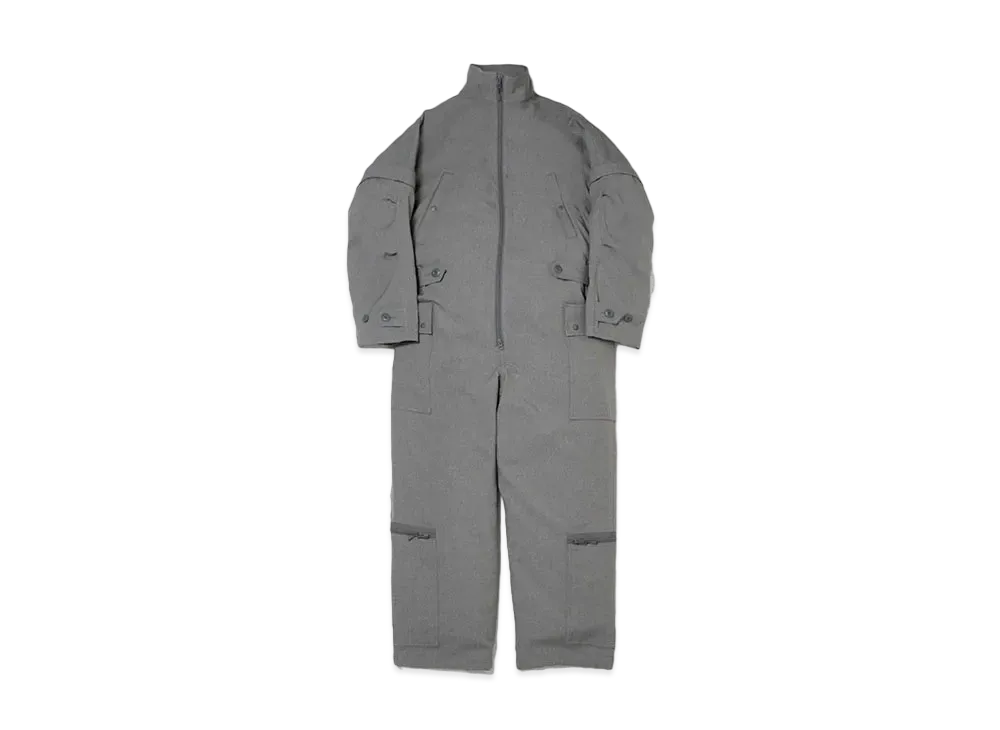 DAIWA PIER39 24SS W's Tech Parachute All in One "Heather Gray"