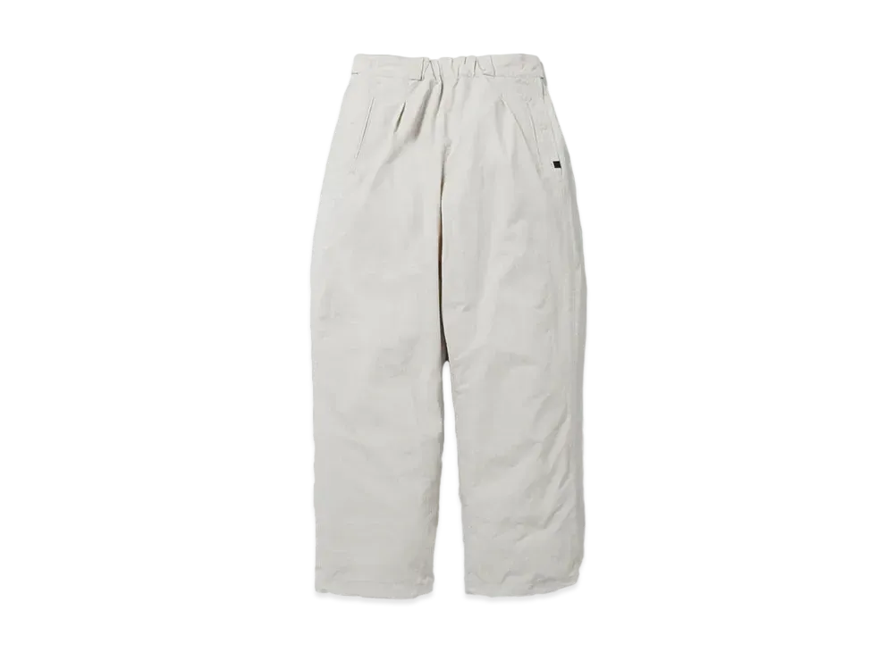 DAIWA PIER39 24SS W's Tech Nurse Pants "Ecru"