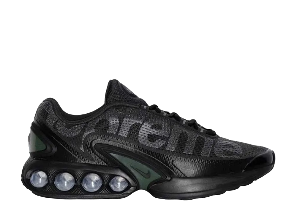 Supreme × Nike Air Max DN "Black/Galactic Jade"
