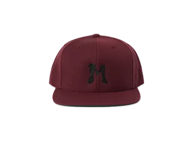 MASSES FULL PANEL CAP BONE M "BURGUNDY"