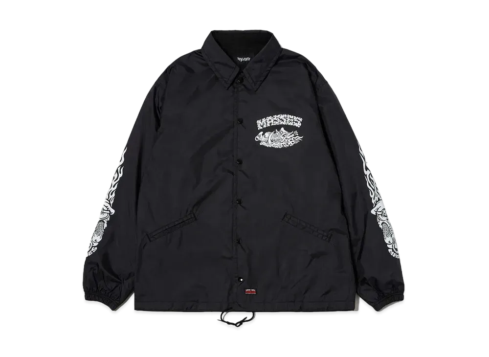 PORKCHOP x MASSES Nylon JKT Hog P "Black"
