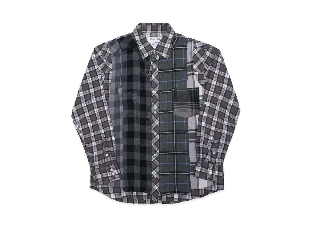 Rafu Remake shirt "BLACK or GREEN"