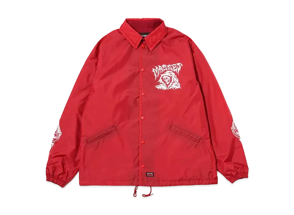 PORKCHOP x MASSES Nylon JKT Reaper P "Red"