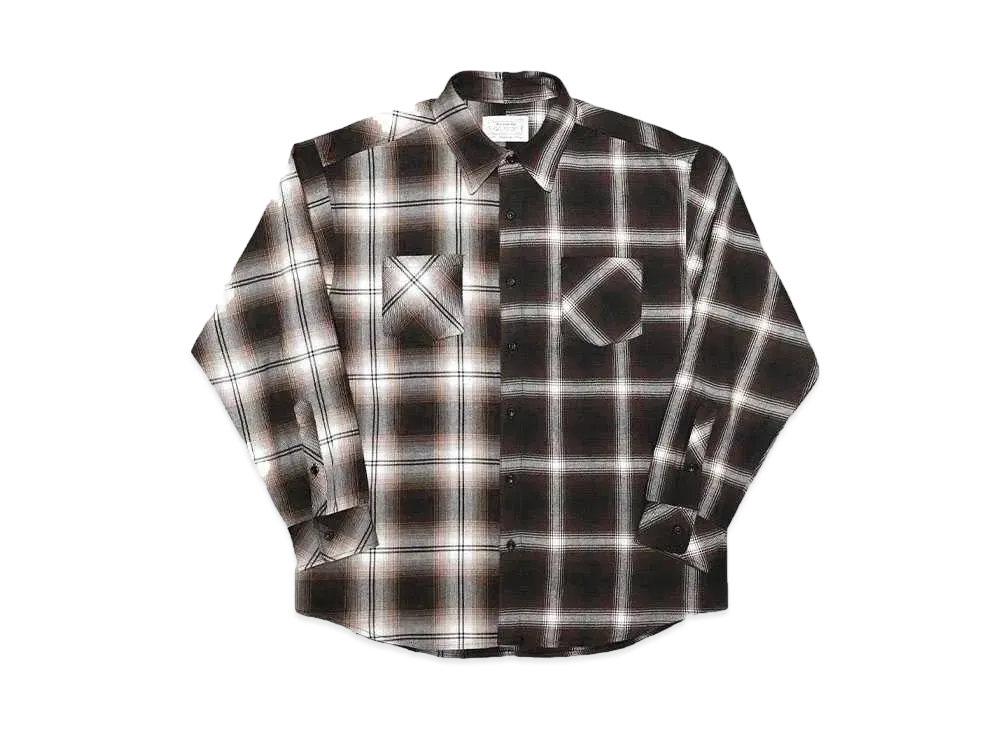 Rafu Docking Shirt "BROWN"