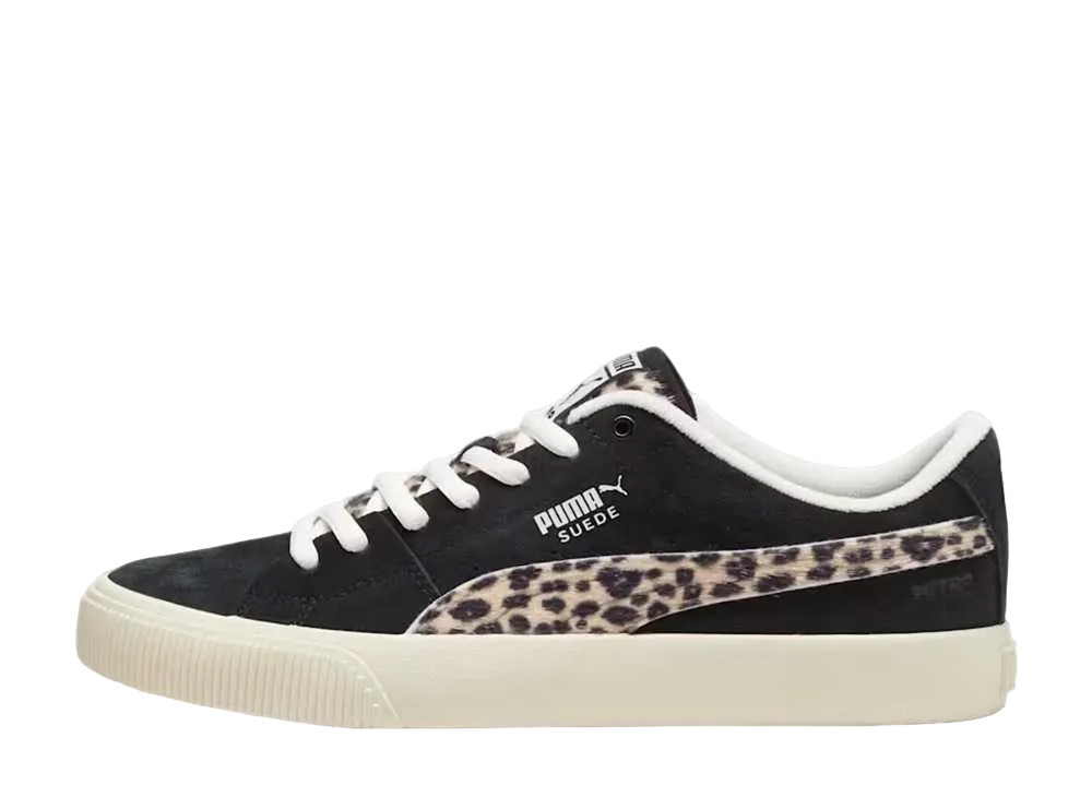 プーマ スケートボード スウェード スケート ニトロ レオ "プーマブラック"