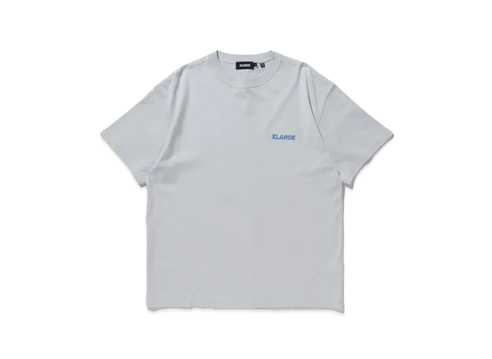 XLARGE SLANTED OG S/S TEE "GREY"