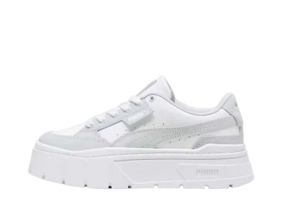 Puma Women's Mayze Stack Luxe "Puma White/Silver Mist"