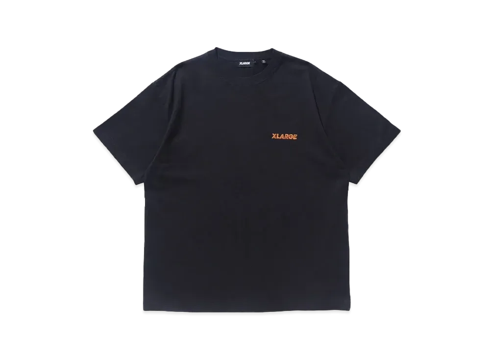 XLARGE SLANTED OG S/S TEE "BLACK"