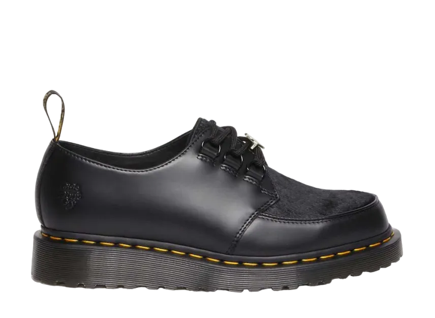 ガールズドントクライ × ドクターマーチン ラムジークリーパー "ブラック" / ヴェルディ