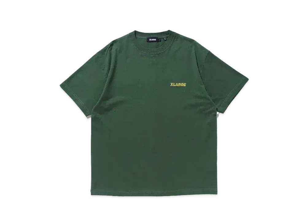 XLARGE SLANTED OG S/S TEE "GREEN"