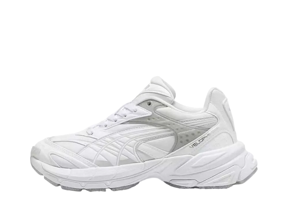 プーマ ウィメンズ ベロファシス ジェリー グリッター "プーマホワイト/プーマシルバー"