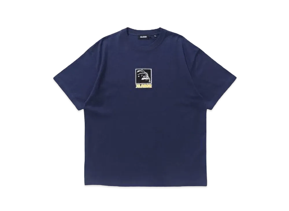 XLARGE SQUARE OG S/S TEE "NAVY"