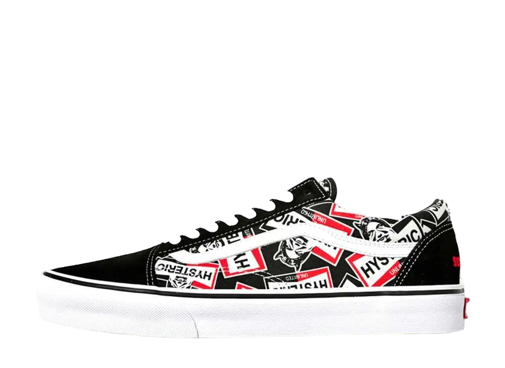 HYSTERIC GLAMOUR × Vans Old Skool "See No Evil"