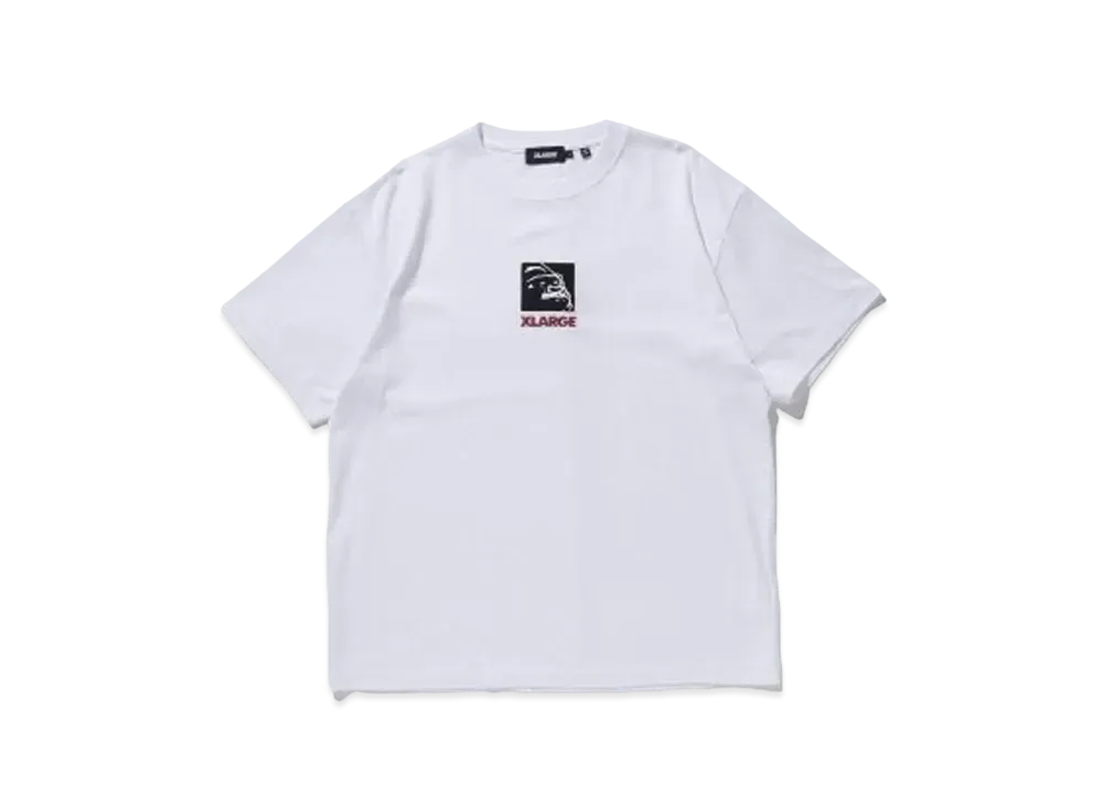 XLARGE SQUARE OG S/S TEE "WHITE"