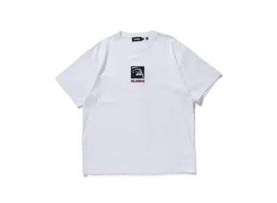 XLARGE SQUARE OG S/S TEE "WHITE"