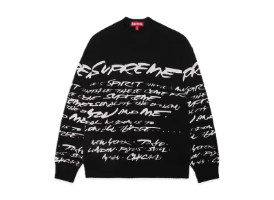 Supreme Futura Sweater "Black"