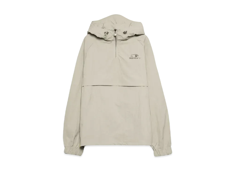 9090 Heisei Logo Nylon Anorak "Space Gray"