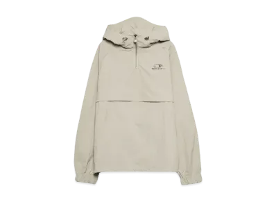 9090 Heisei Logo Nylon Anorak "Space Gray"