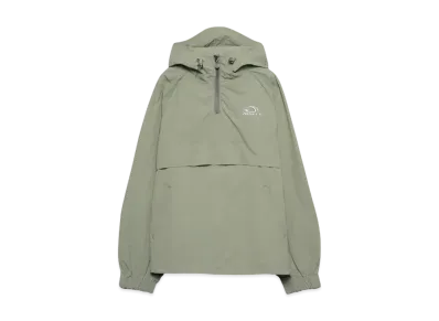 9090 Heisei Logo Nylon Anorak "Smoke Green"