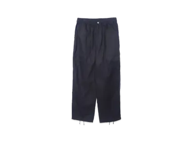 XLARGE GRAFFITI KIDS EMBROIDERED EASY WIDE PANTS "BLACK"