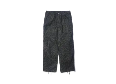 XLARGE GRAFFITI KIDS EMBROIDERED EASY WIDE PANTS "OLIVE"