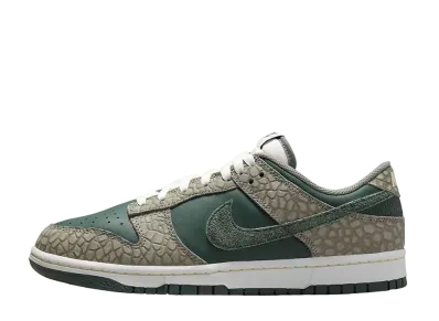ナイキ ダンク ロー レトロ PRM "ヴィンテージグリーン アンド ダークスタッコ"