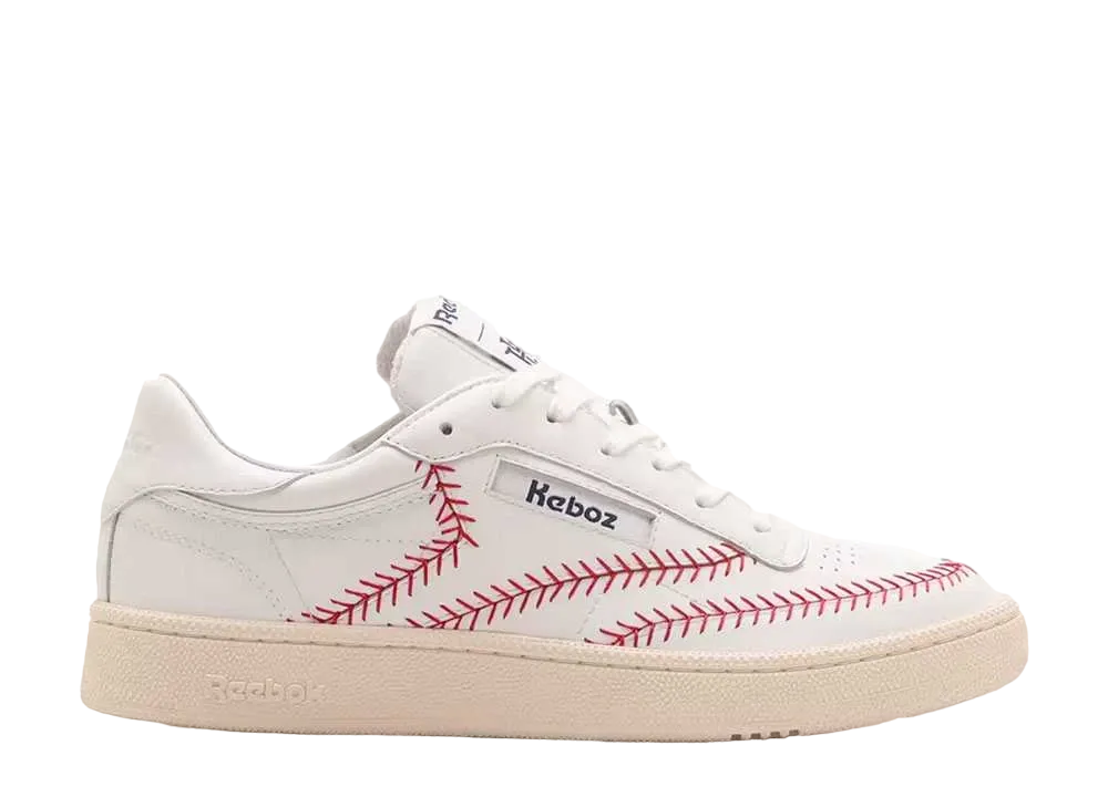 atmos × KEBOZ × Reebok Club C 85 "White"