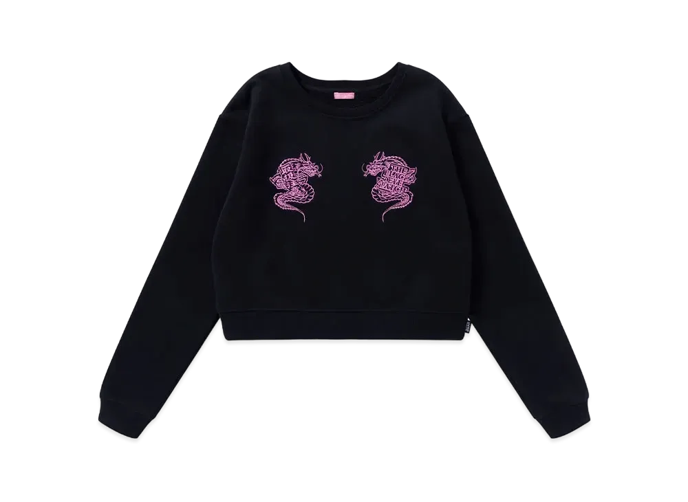 BlackEyePatch Dragon Crew Sweat "Black"