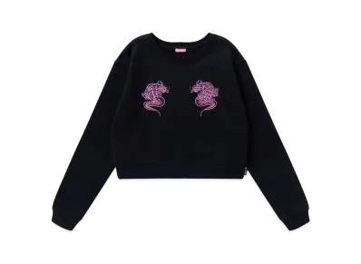 BlackEyePatch Dragon Crew Sweat "Black"