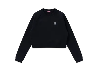 BlackEyePatch Small OG Label Raglan Crew Sweat "Black"