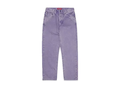 Supreme Regular Jean "Lavender"(24SS)