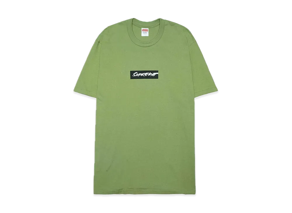 Supreme Futura Box Logo Tee "Moss"