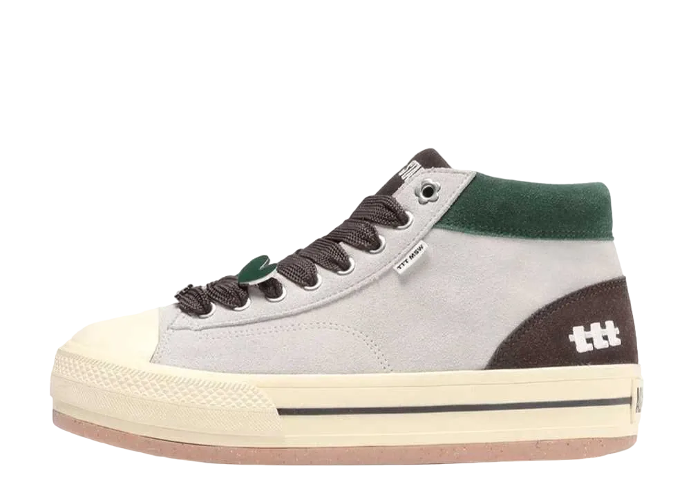 TTTMSW × Converse All Star Boarderstar Mid "White/Green/Brown"