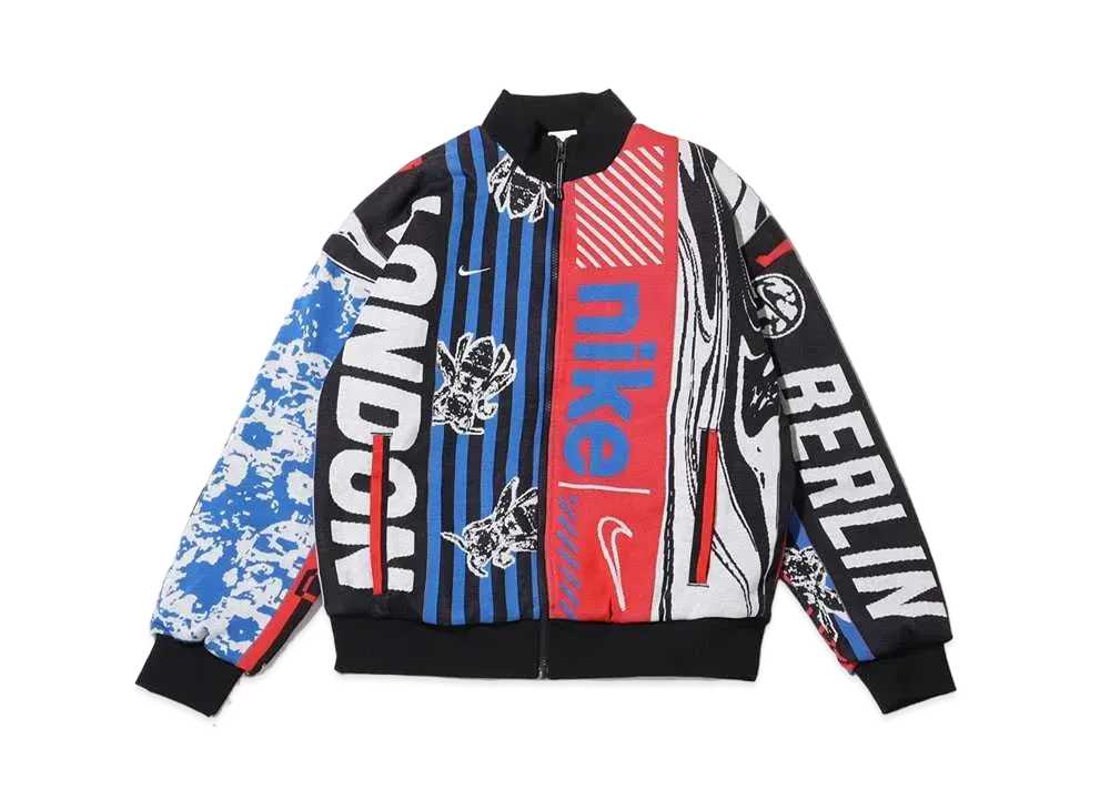 Nike As M Nk Tf Cof Knit Jkt Fz "Black"