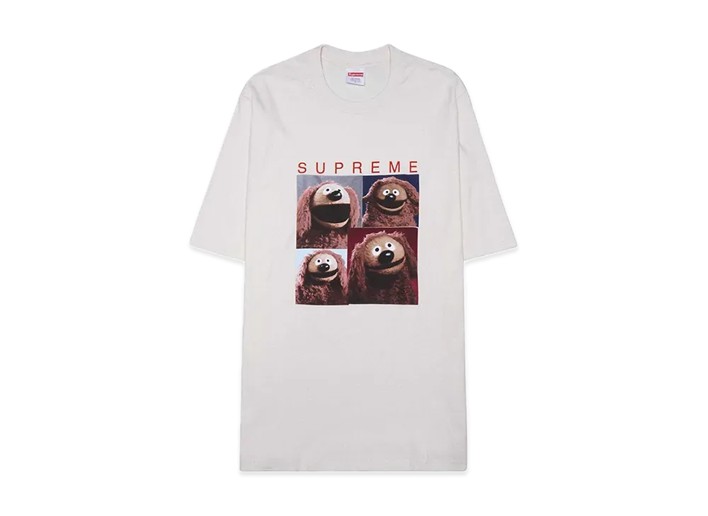 Supreme Rowlf Tee "Natural"