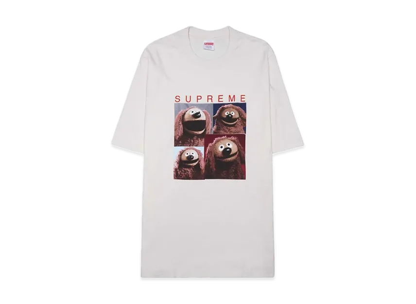 ロルフ デッド L 24SS Supreme Rowlf Tee Natural Supreme - Rowlf Tee ロルフ デッド L 24SS Supreme Rowlf Tee Natural Supreme - Rowlf Tee