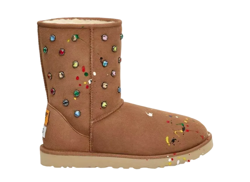 ギャラリー デプト × アグ クラシック ショート "チェスナット" 1166953-CHE