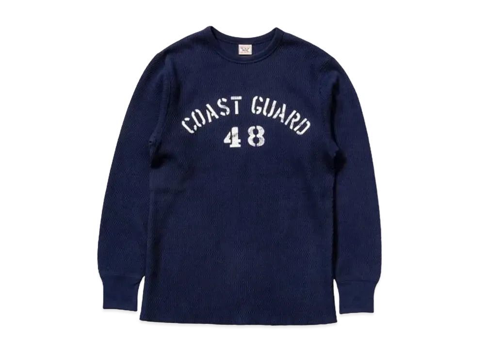 THE REAL McCOY'S Military Print Thermal / Coastguard "Navy"