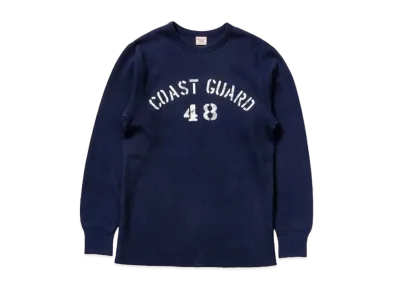 THE REAL McCOY'S Military Print Thermal / Coastguard "Navy"