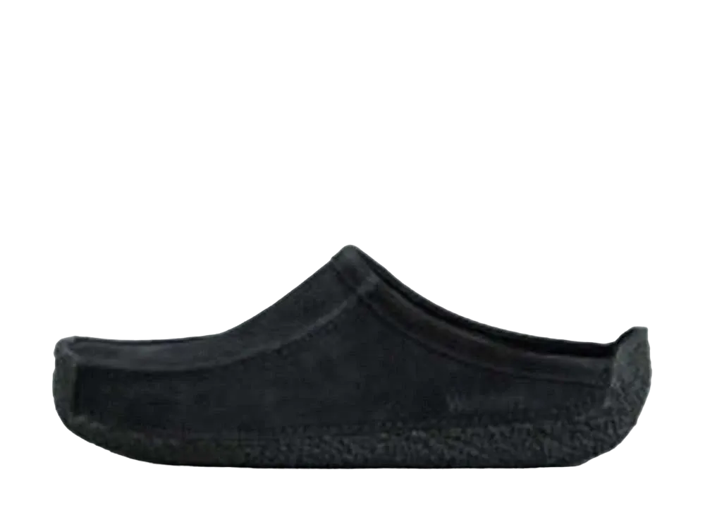 ユナイテッドアローズ別注 クラークス ナタリー マーベル "ブラック"