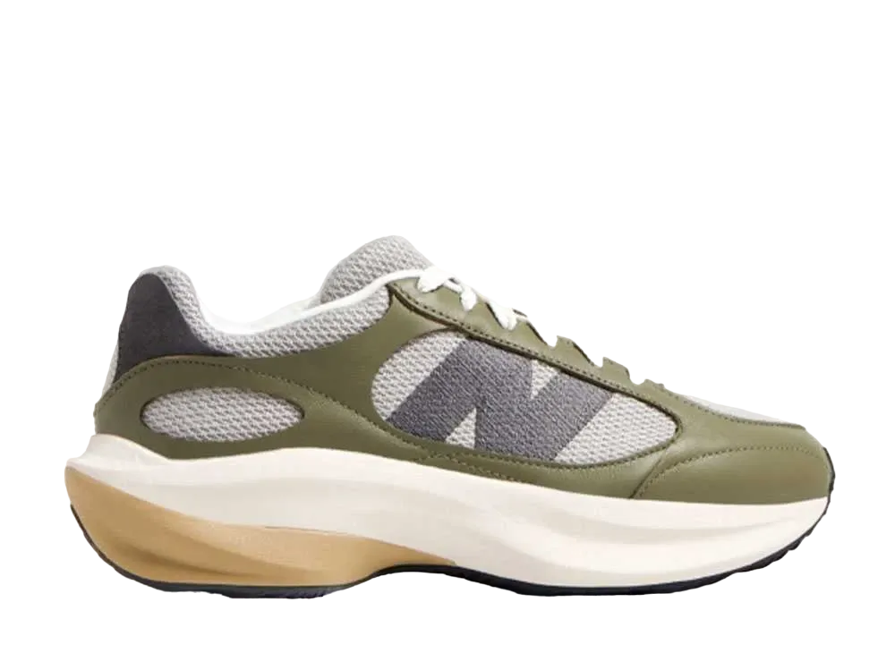 ニューバランス ワープドランナー "オリーブ"
