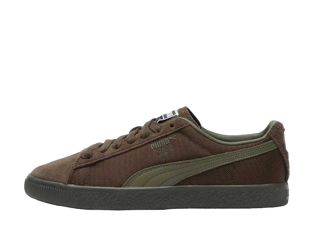 プーマ クライド ソフ "ショコラ/ガム"