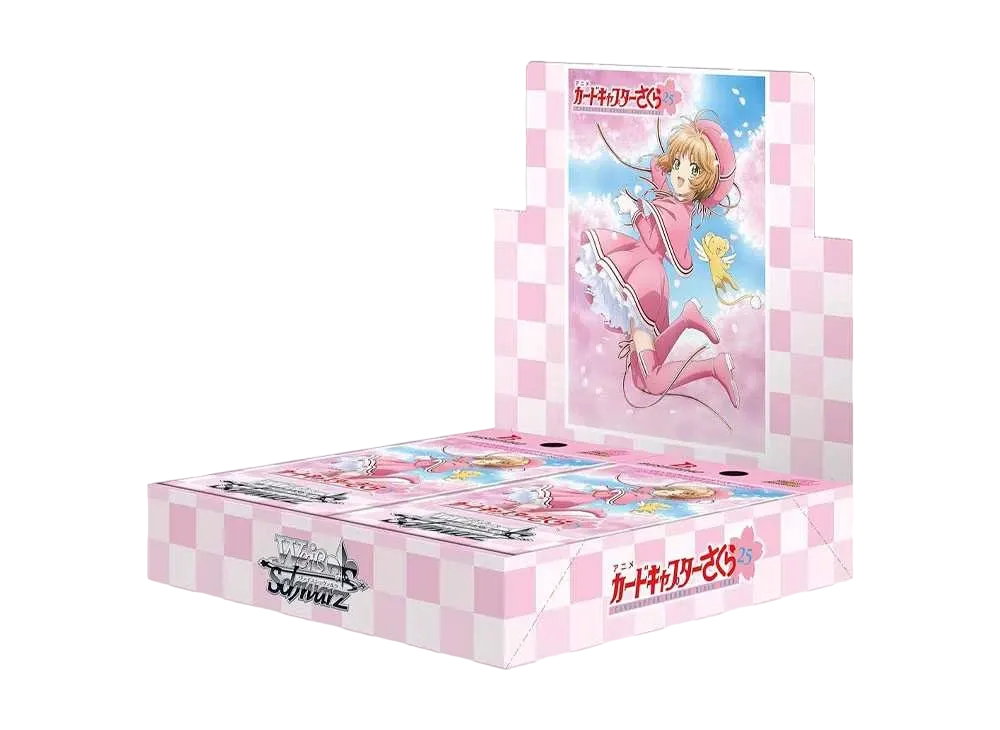 ヴァイスシュヴァルツ ブースターパック カードキャプターさくら 25th Anniversary ボックス