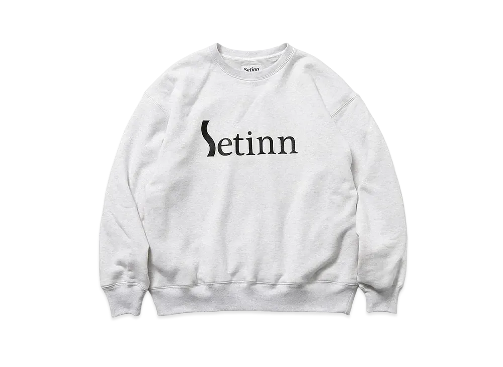 Setinn Tour Crew Sweat "Ash"