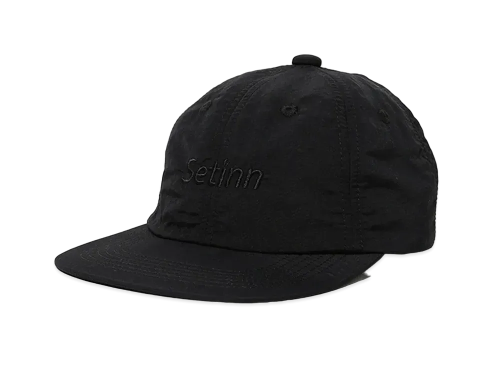 Setinn Ballperson 6 Panel Cap "Black"