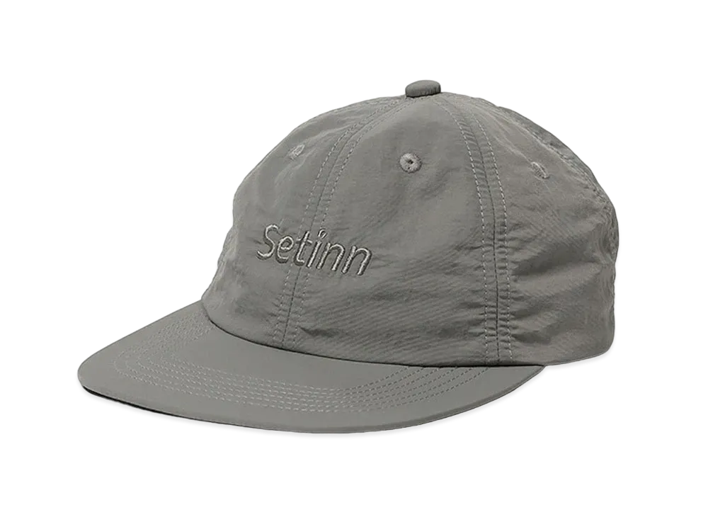 Setinn Ballperson 6 Panel Cap "Grey"