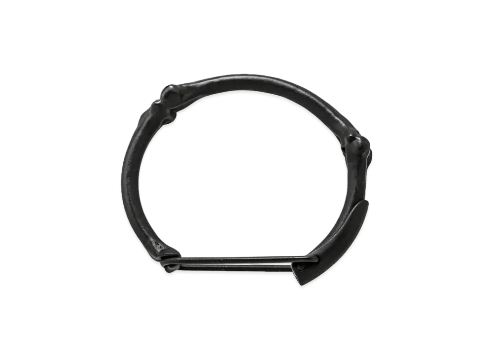 TAKAHIROMIYASHITATheSoloist. bone clip caff-M- "black"