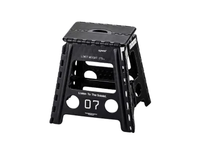 TAKAHIROMIYASHITATheSoloist. folding stool DX lesmo "black"