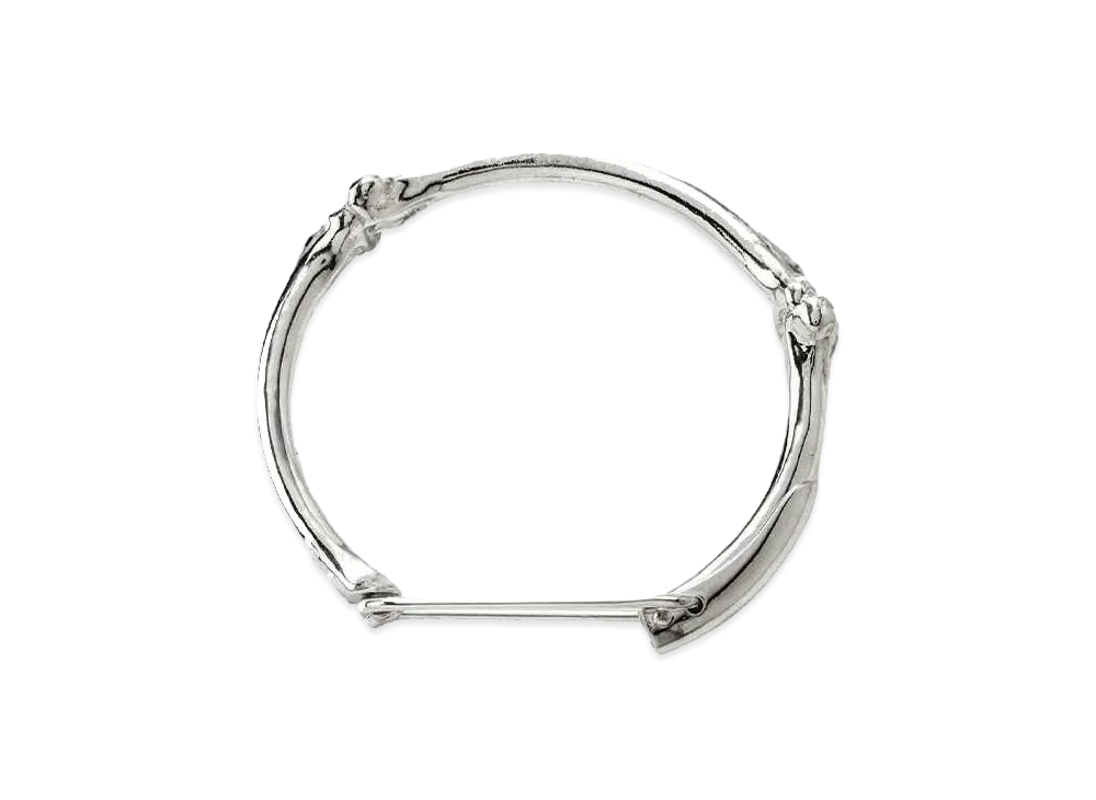 TAKAHIROMIYASHITATheSoloist. bone clip caff-L- "silver"