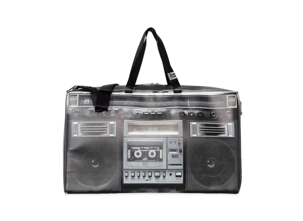 Maison MIHARA YASUHIRO Boombox Shoulder Bag "Black"